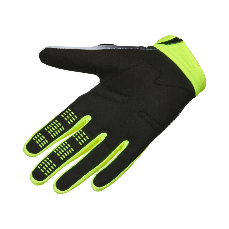 Fox MX26 180 Collect Gloves - Grey / Yellow - Image 2