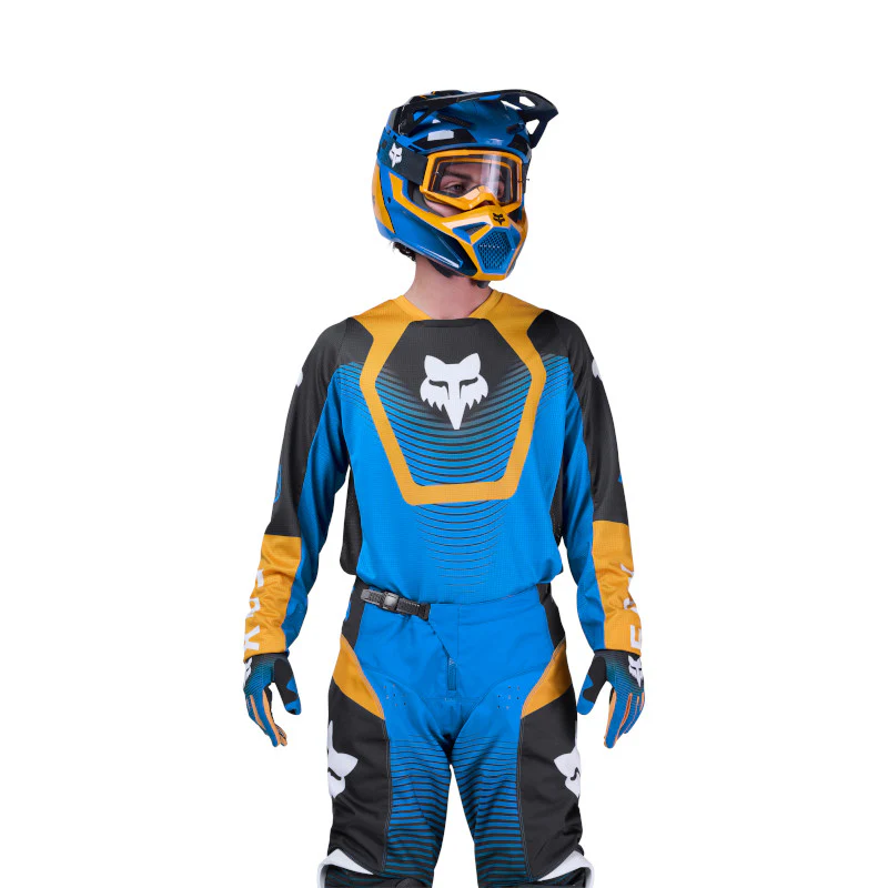Fox MX26 180 Collect Jersey - Blue - Image 3