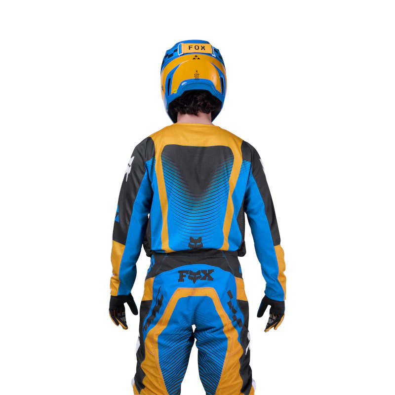 Fox MX26 180 Collect Jersey - Blue - Image 4