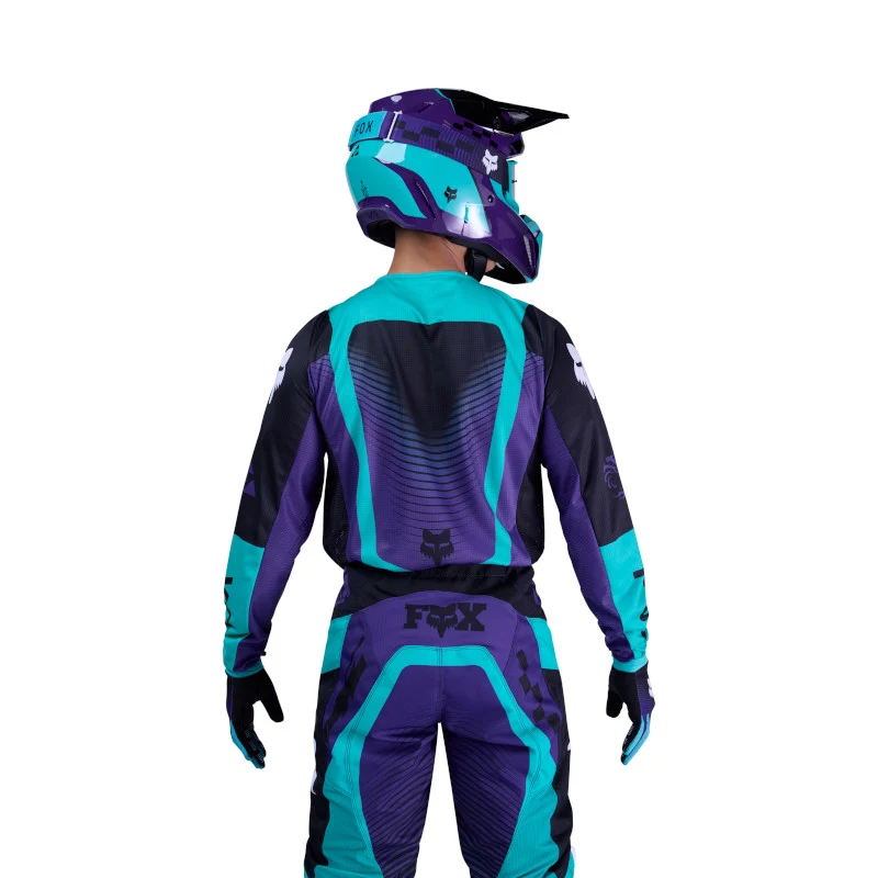 Fox MX26 180 Collect Jersey - Purple - Image 4