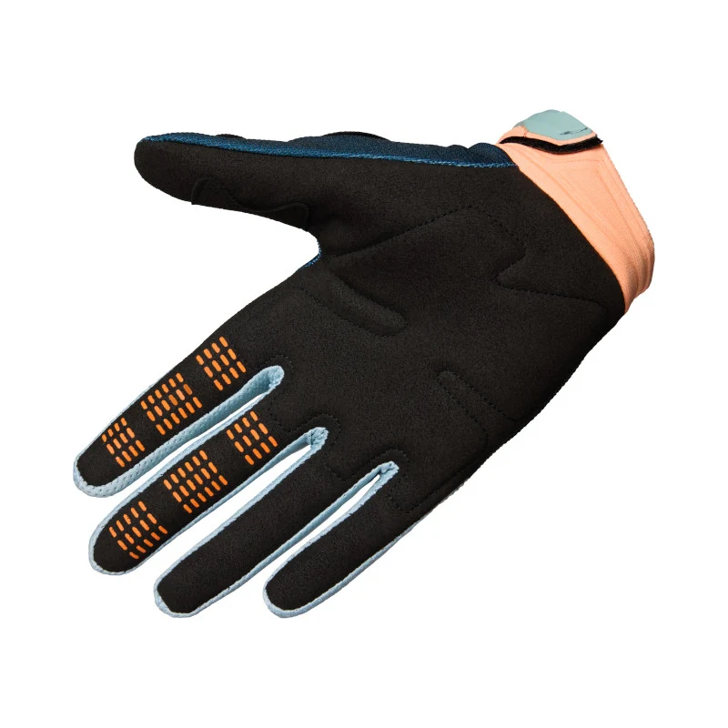 Fox MX26 180 Image Print Gloves - Blue / Orange - Image 2