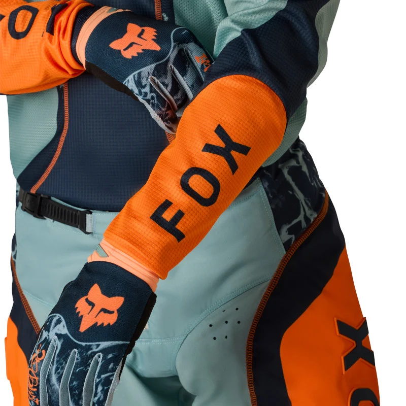Fox MX26 180 Image Print Jersey - Blue / Orange - Image 6