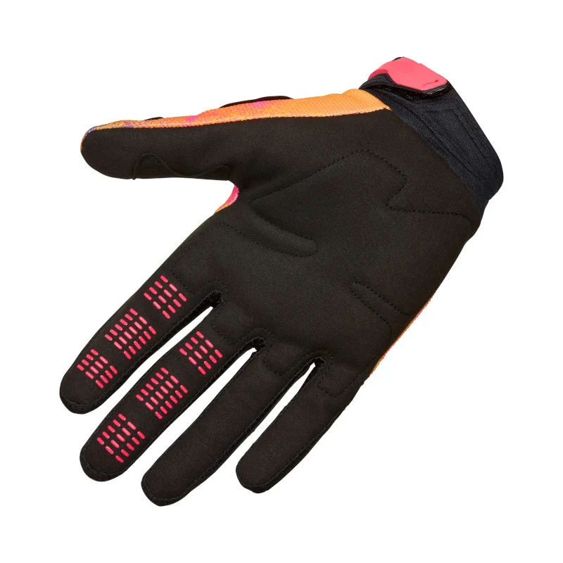 Fox MX26 180 Kairos Gloves - Orange / Pink - Image 2