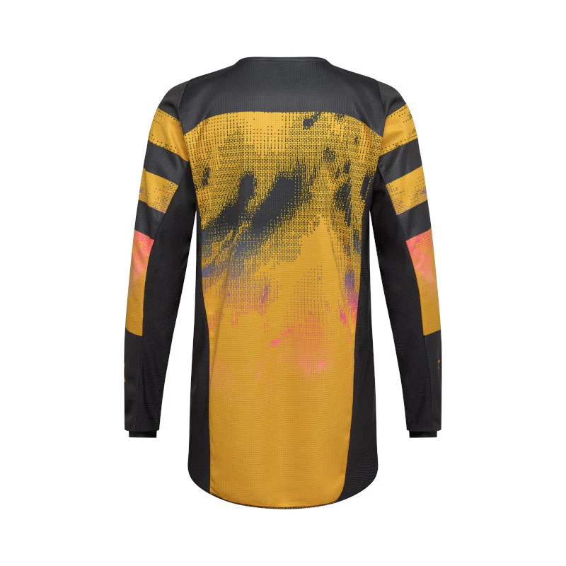 Fox MX26 180 Kairos Jersey - Orange / Black - Image 2