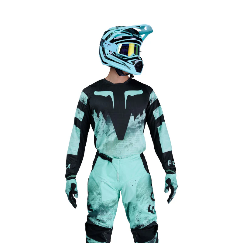 Fox MX26 180 Kairos Jersey - Turquoise - Image 3