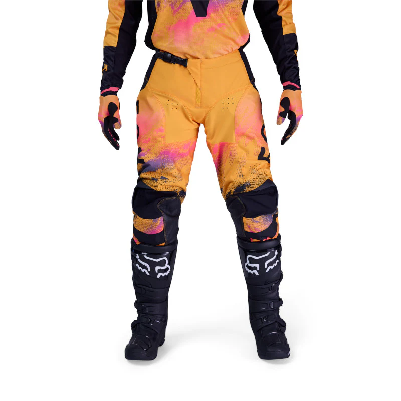 Fox MX26 180 Kairos Pants - Orange / Black - Image 3