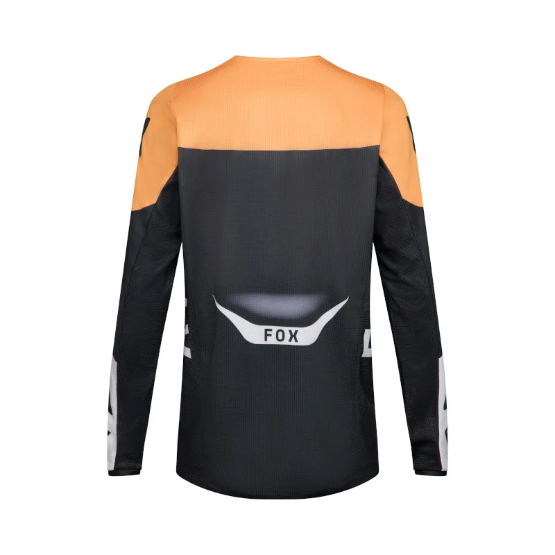 Fox MX26 180 Noble Jersey - Black / White - Image 2