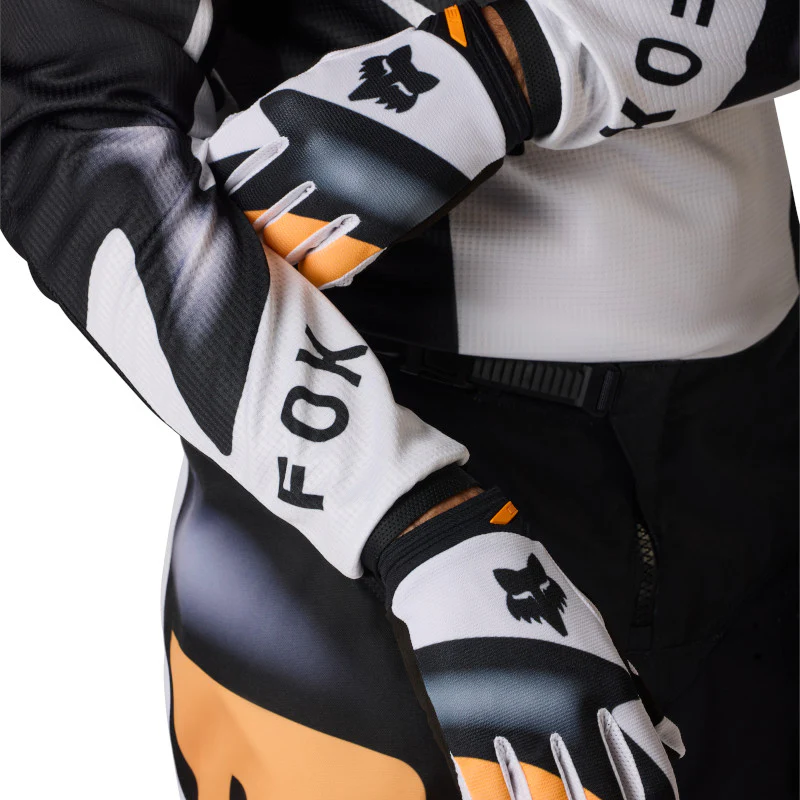 Fox MX26 180 Noble Jersey - Black / White - Image 5