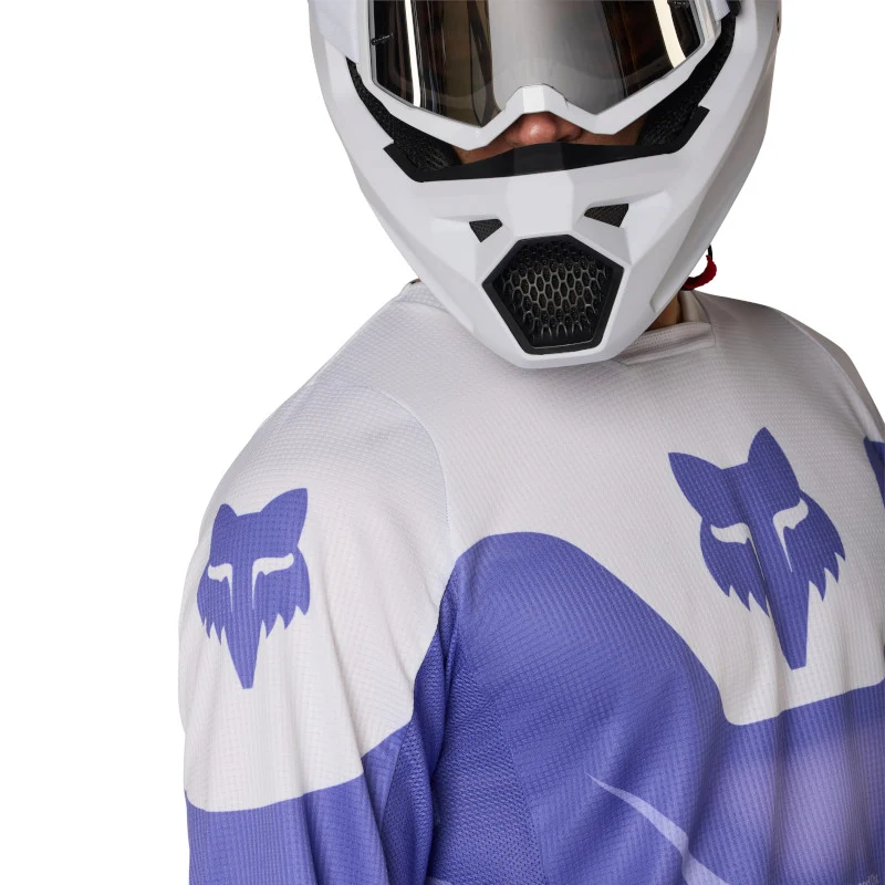Fox MX26 180 Noble Jersey - Purple / White - Image 7