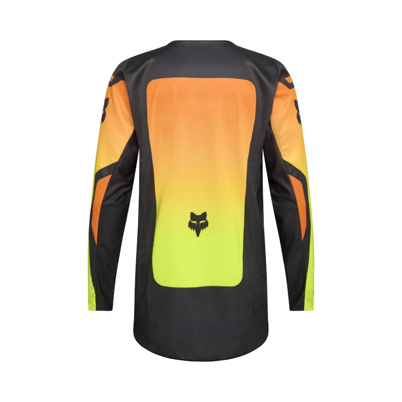 Fox MX26 180 Shield Jersey - Fluro Yellow - Image 2