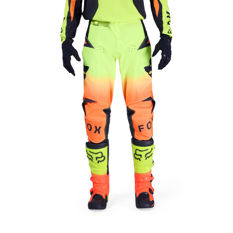 Fox MX26 180 Shield Pants - Fluro Yellow - Image 3