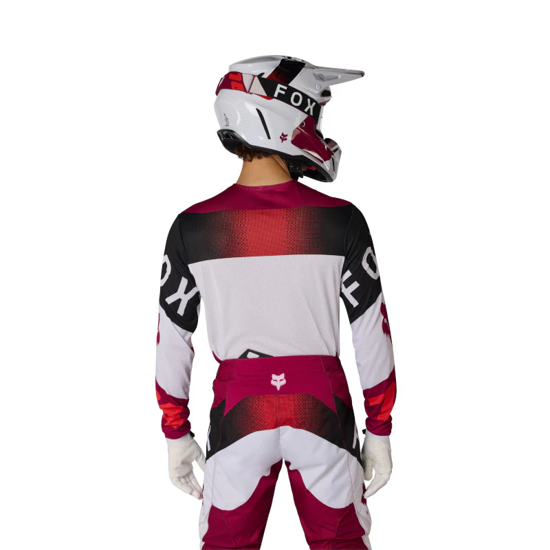 Fox MX26 360 Tine Jersey - Cranberry - Image 4