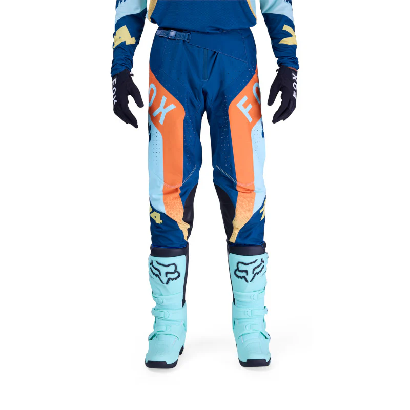 Fox MX26 360 Tine Pants - Navy / Orange - Image 3