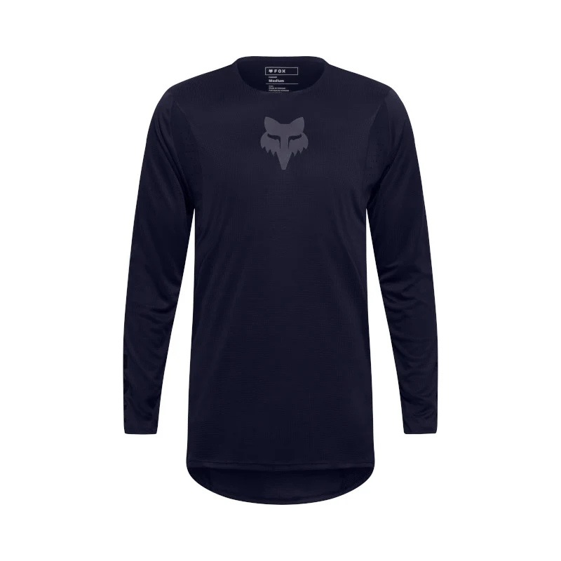 Fox MX27 Flexair Blackout Jersey - Black