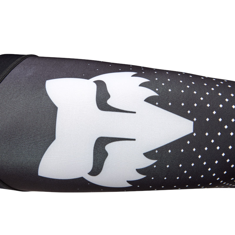 Fox MX26 Flexair Fracture Kb Socks - White / Black - Image 2