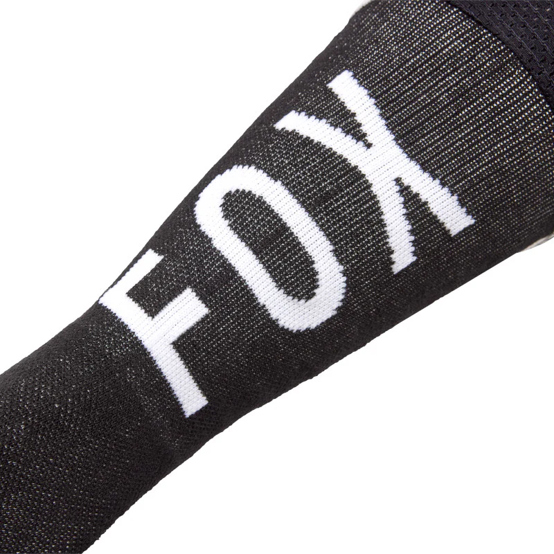 Fox MX26 Flexair Fracture Kb Socks - White / Black - Image 3