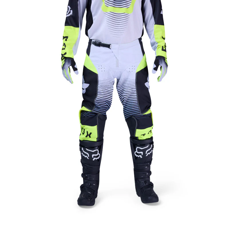 Fox MX26 Kids 180 Collect Pants - Grey / Yellow - Image 3