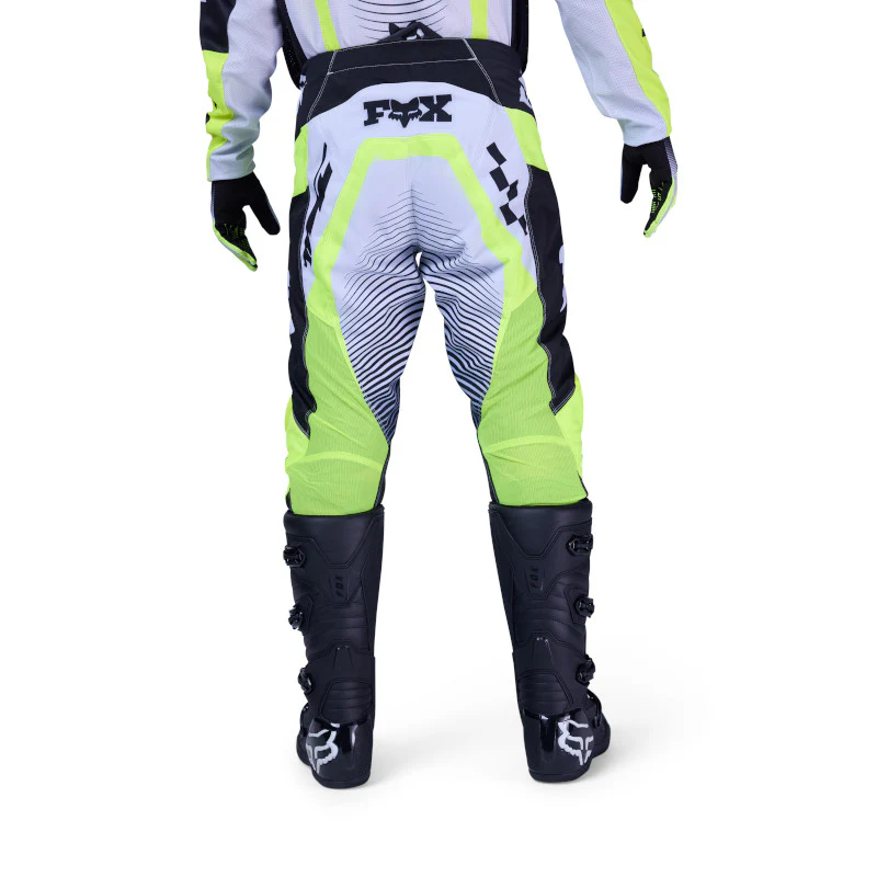 Fox MX26 Kids 180 Collect Pants - Grey / Yellow - Image 4