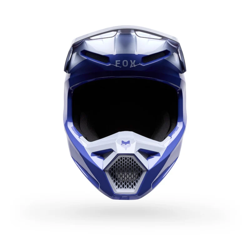Fox MX26 V1 Noble Helmet - Purple / White - Image 3