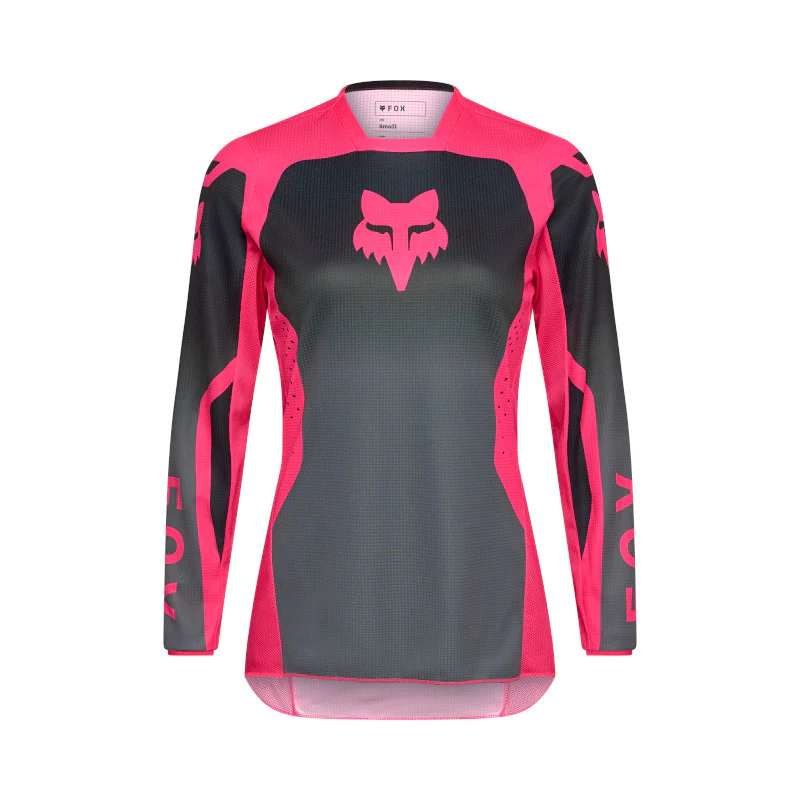 Fox MX26 Women's 180 Shield Jersey - Black / Pink