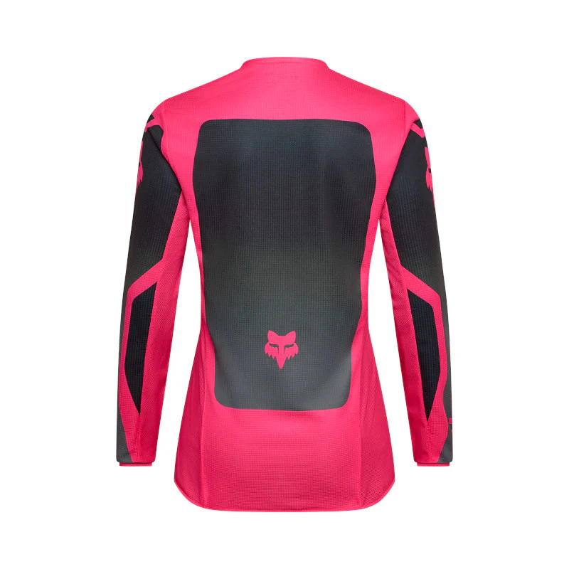 Fox MX26 Women's 180 Shield Jersey - Black / Pink - Image 2