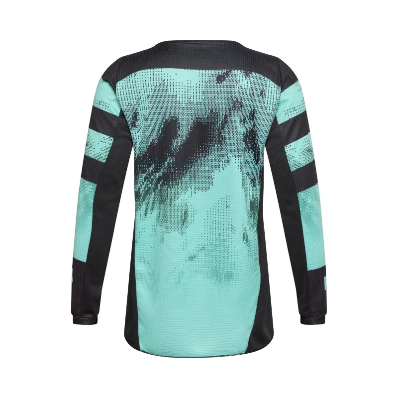 Fox MX26 Youth 180 Kairos Jersey - Turquoise - Image 2