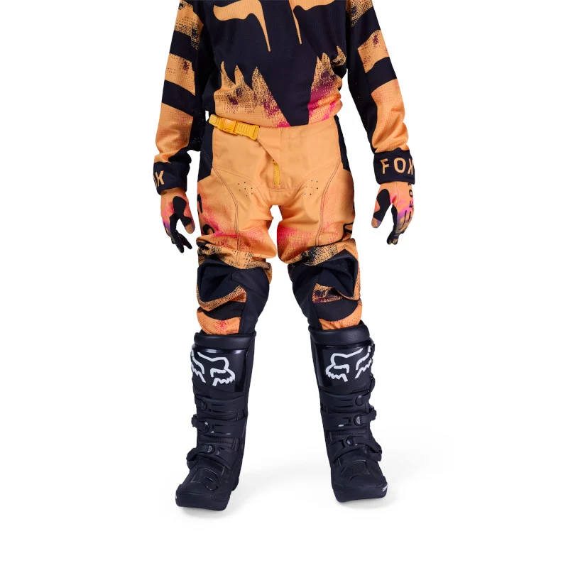 Fox MX26 Youth 180 Kairos Pants - Orange / Black - Image 3