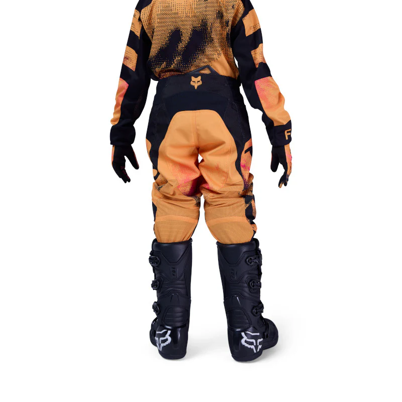 Fox MX26 Youth 180 Kairos Pants - Orange / Black - Image 4