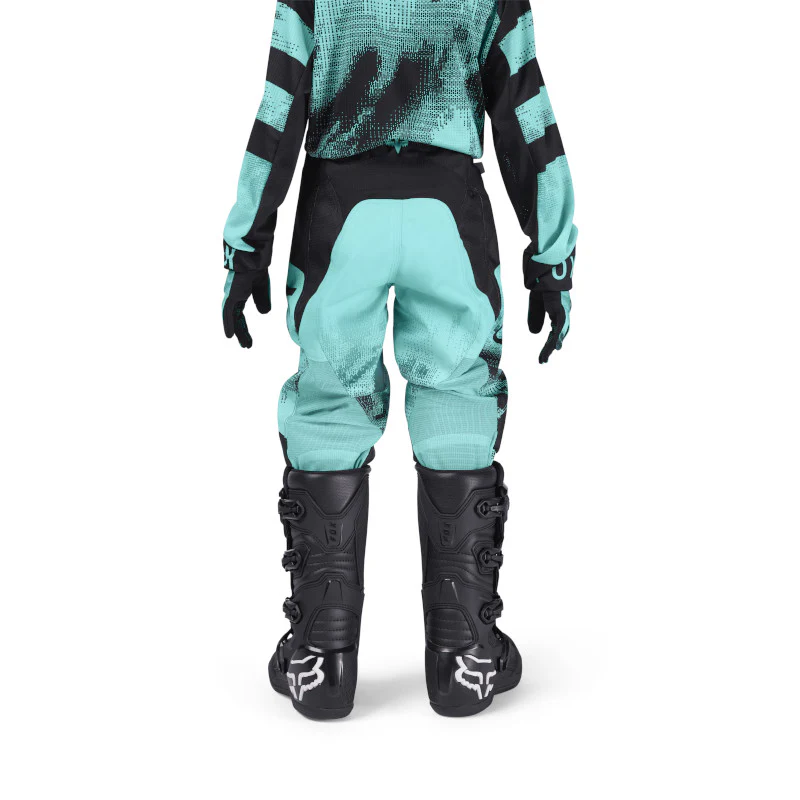 Fox MX26 Youth 180 Kairos Pants - Turquoise - Image 4