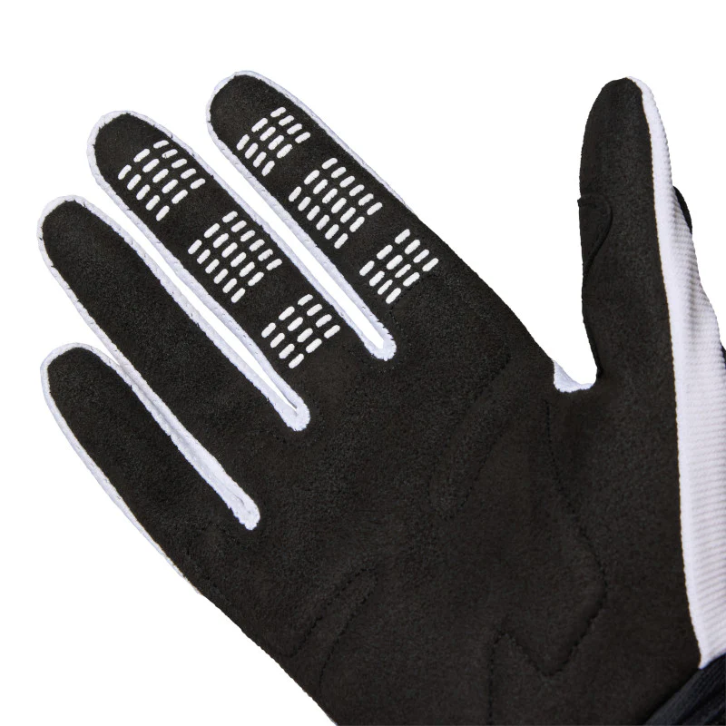 Fox MX26 Youth 180 Noble Gloves - Black / White - Image 3