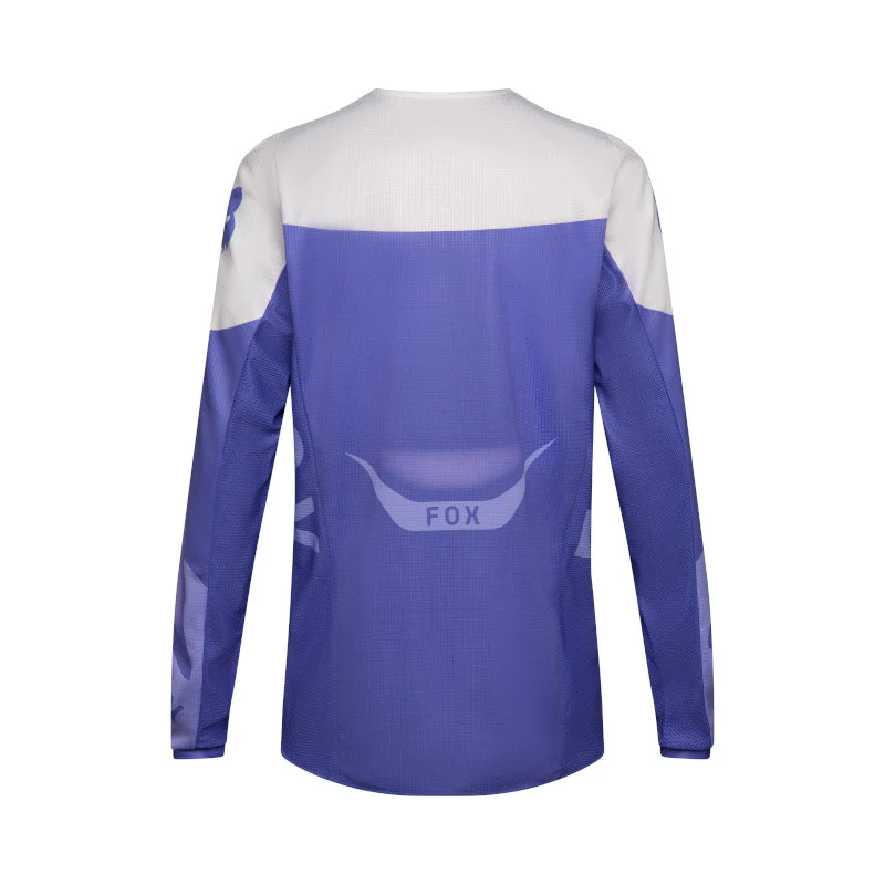 Fox MX26 Youth 180 Noble Jersey - Purple / White - Image 2