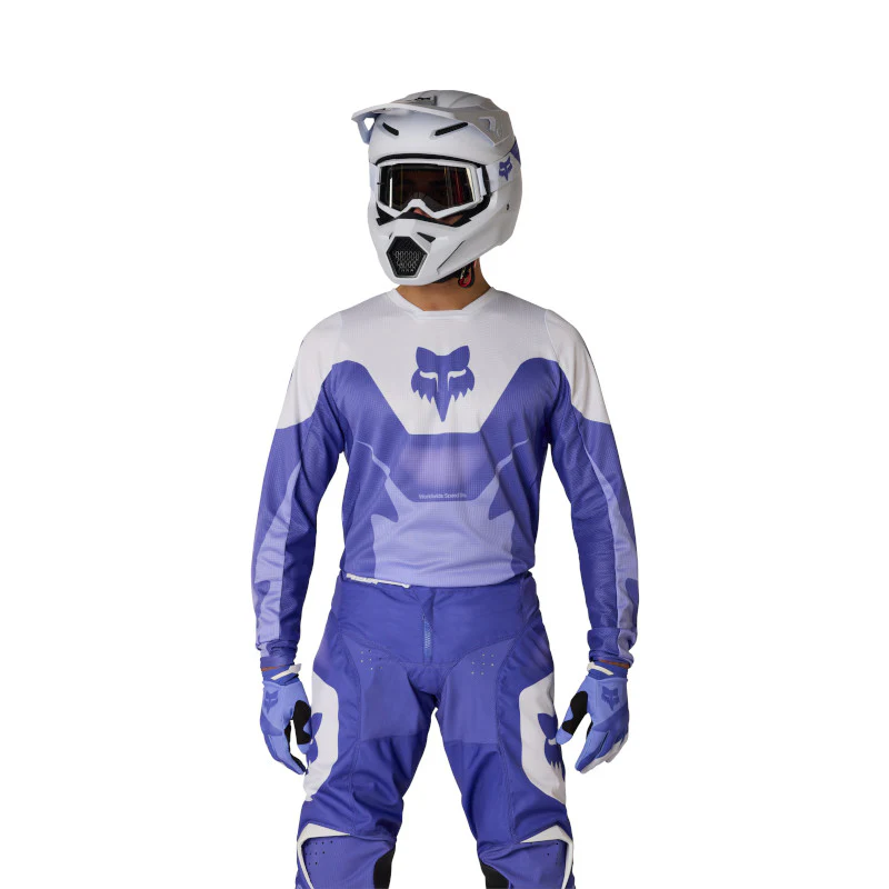 Fox MX26 Youth 180 Noble Jersey - Purple / White - Image 3