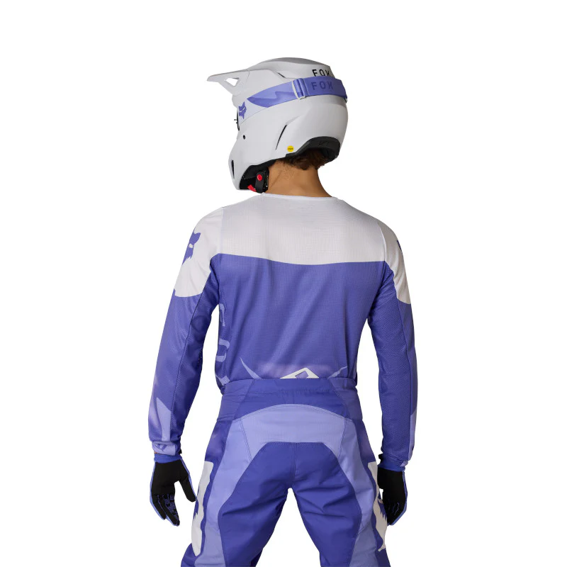 Fox MX26 Youth 180 Noble Jersey - Purple / White - Image 4