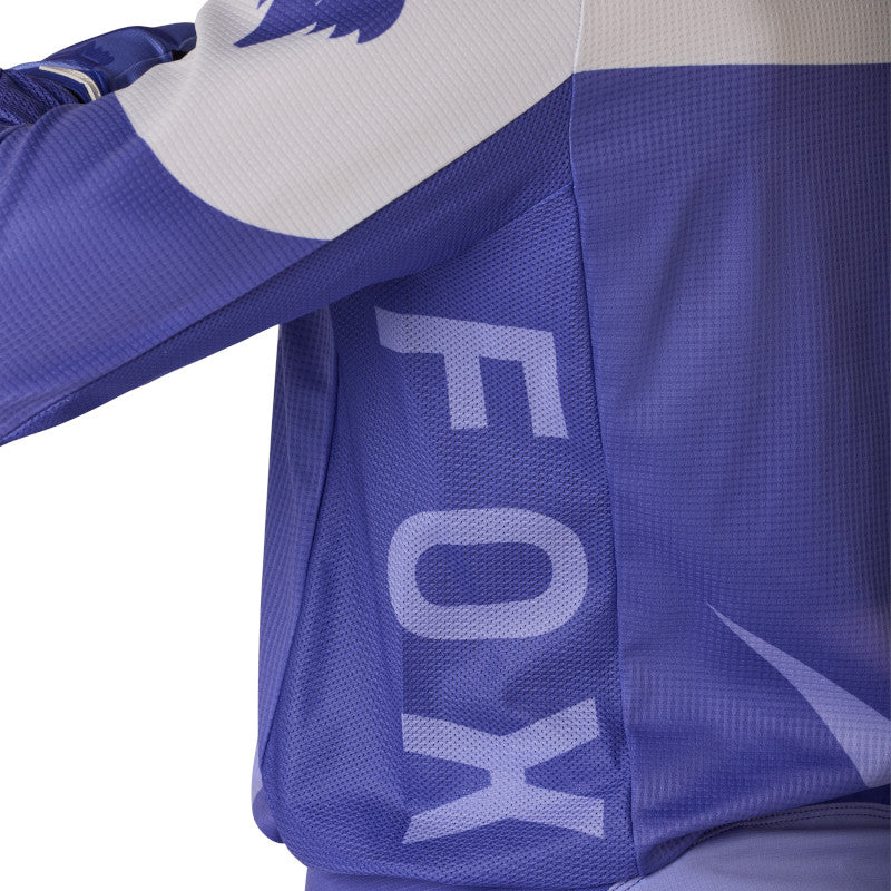 Fox MX26 Youth 180 Noble Jersey - Purple / White - Image 6