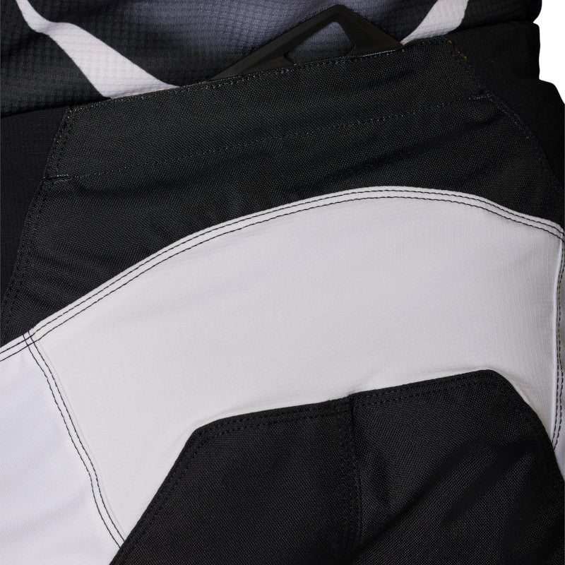 Fox MX26 Youth 180 Noble Pants - Black / White - Image 7