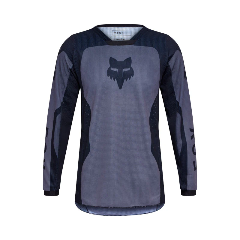 Fox MX26 Youth 180 Shield Jersey - Black