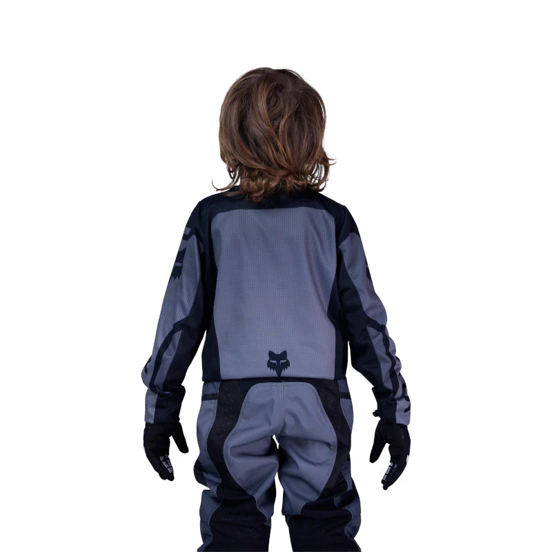 Fox MX26 Youth 180 Shield Jersey - Black - Image 4