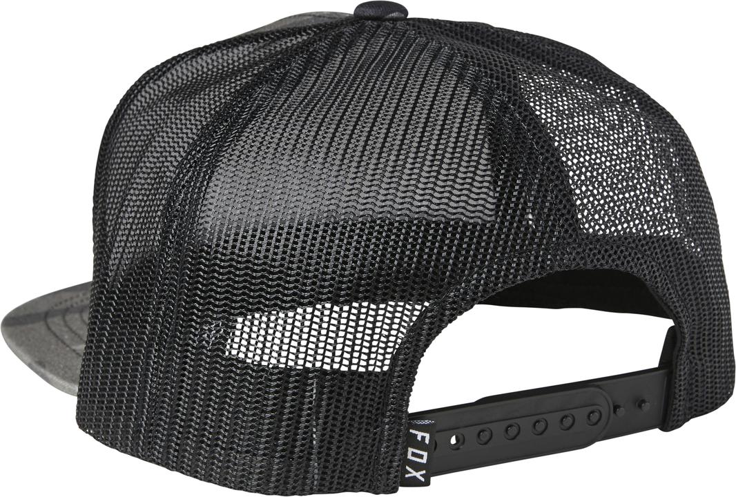 Fox Pinnacle Mesh Hat - Black Camo - Image 2