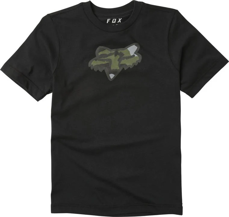 Fox Predator Jr Ss Tee - Black