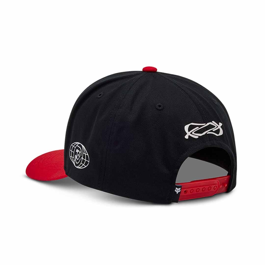 Fox Race Spec Snapback Hat - Black - Image 2