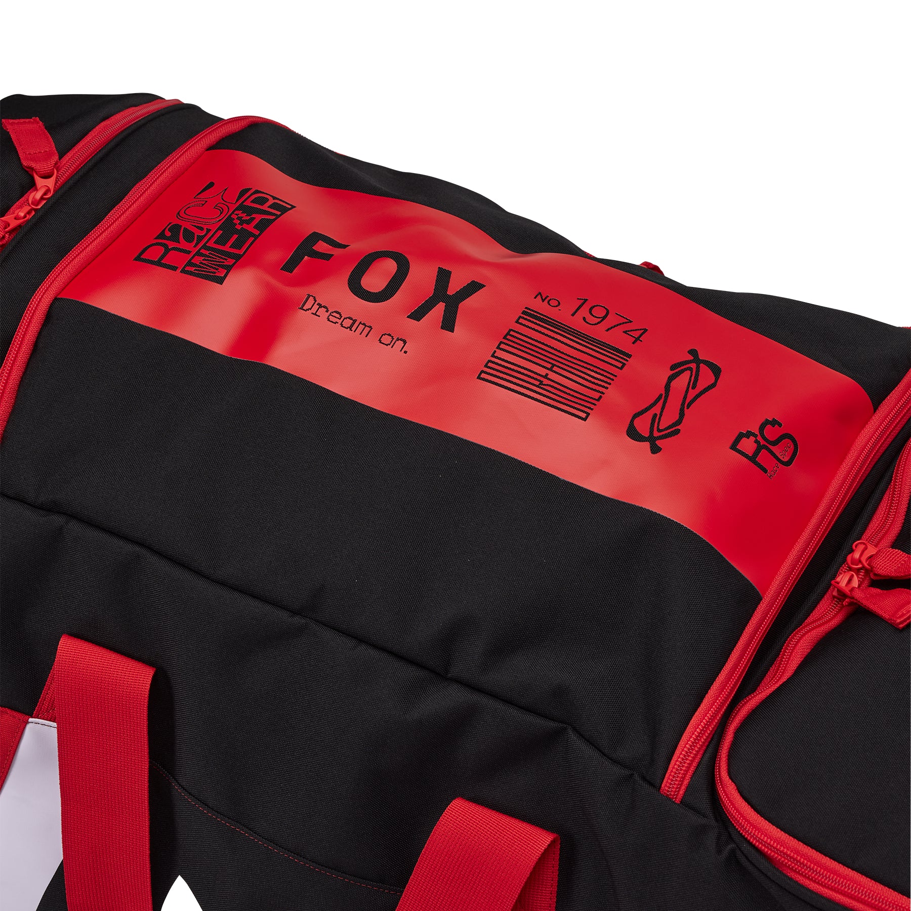 Fox Racespec Shuttle 180 Red - Image 3