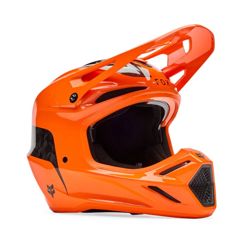 Fox V3 RS Fracture Helmet - Fluro Orange - Image 2