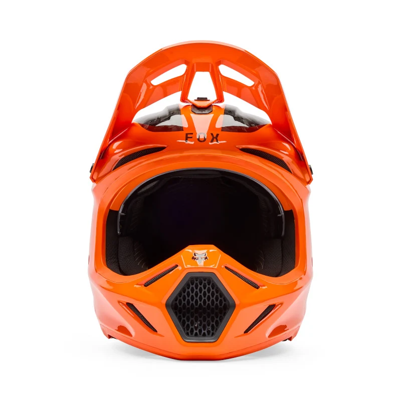 Fox V3 RS Fracture Helmet - Fluro Orange - Image 3