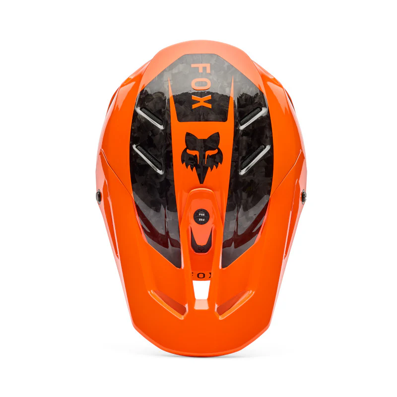 Fox V3 RS Fracture Helmet - Fluro Orange - Image 4