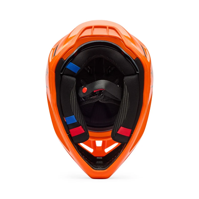 Fox V3 RS Fracture Helmet - Fluro Orange - Image 6