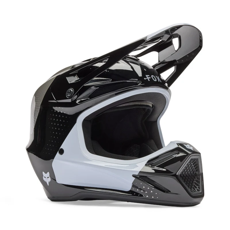Fox V3 Tine Helmet - Black - Image 2