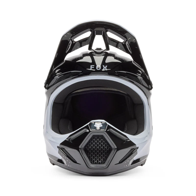 Fox V3 Tine Helmet - Black - Image 3