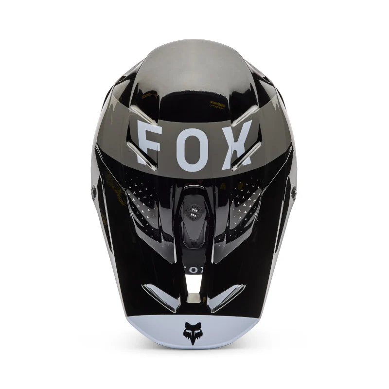 Fox V3 Tine Helmet - Black - Image 4
