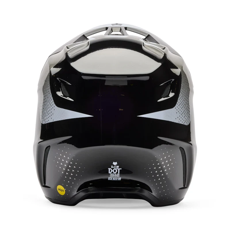Fox V3 Tine Helmet - Black - Image 5