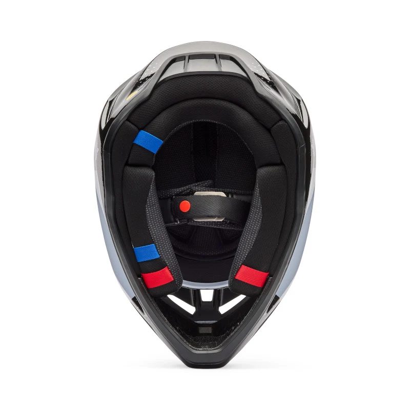 Fox V3 Tine Helmet - Black - Image 6